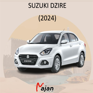 SUZUKI DZIRE 2024